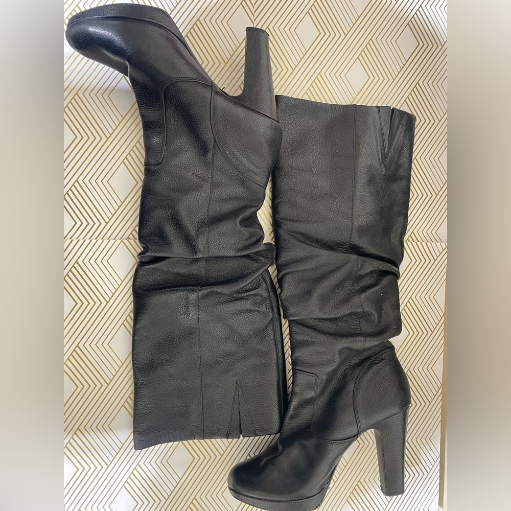 Gianni Bini long black boots